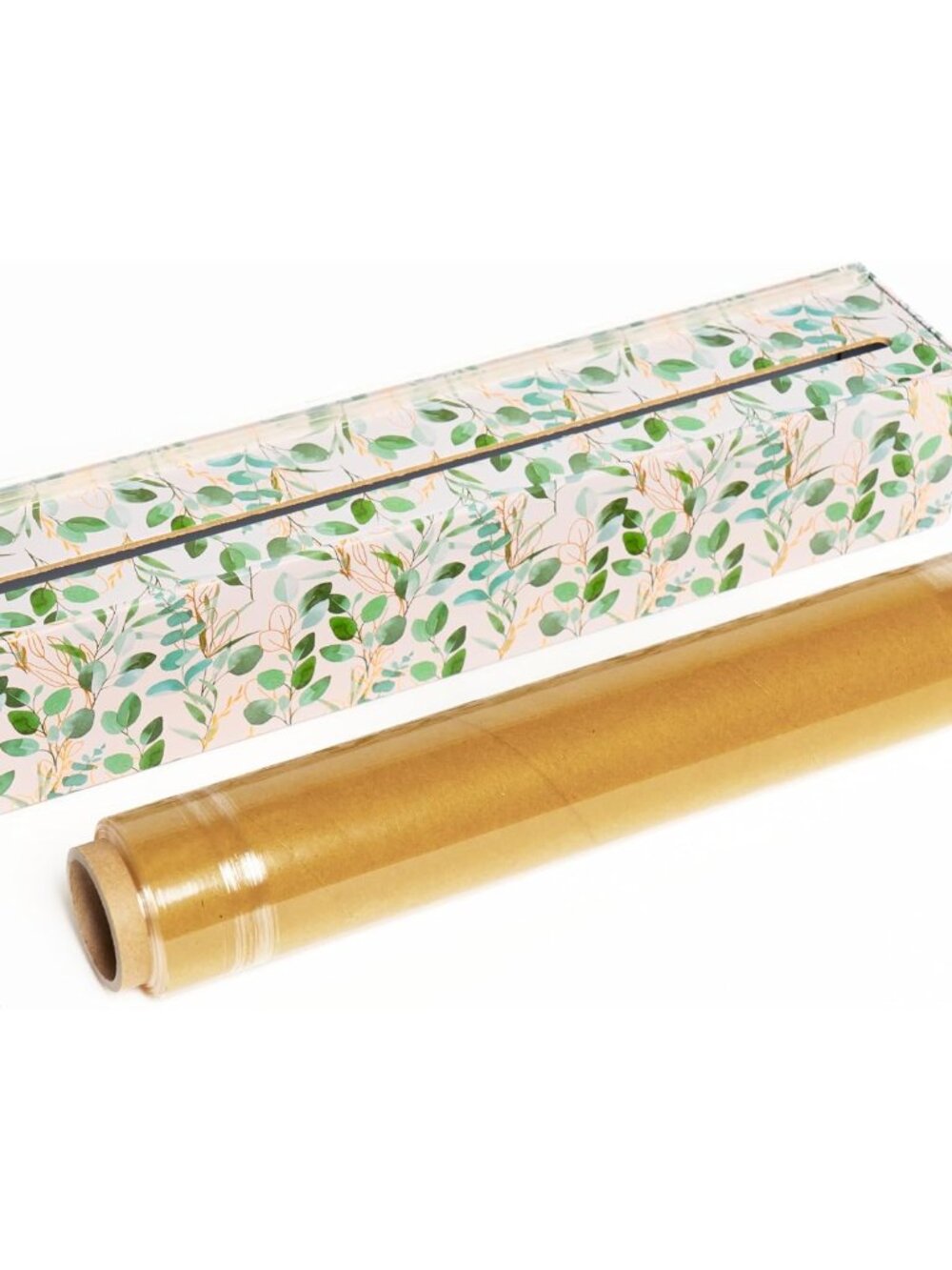 Eucalyptus Refillable Wrap Dispenser - Includes 12" x 250' Roll
